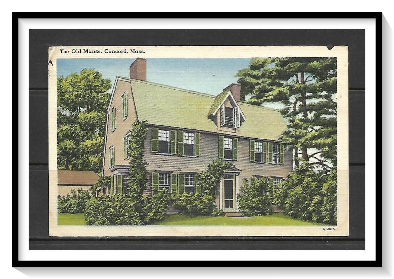 Massachusetts, Concord - The Old Manse - [MA-454]