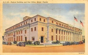 Federal Building and Post Office Miami, Florida  