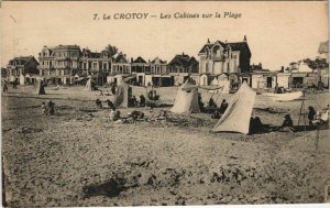 CPA LE CROTOY Les Cabines sur la Plage (807620)