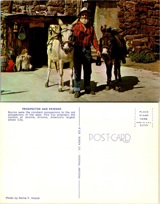 Prospector and Friends, Jerome, Arizona (10774)