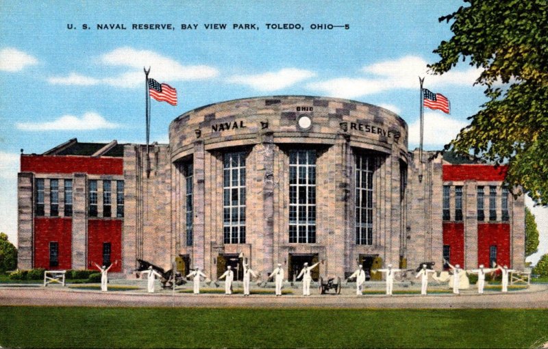 Ohio Toledo Bay View Park U S Naval Reserve