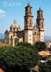 Mexico Taxco Santa Prisca Church 2001