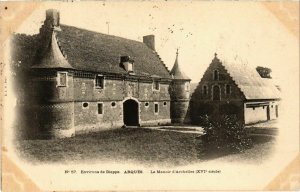 CPA Env. de DIEPPE - ARQUES - Le Manoir d'Archelles (105721)