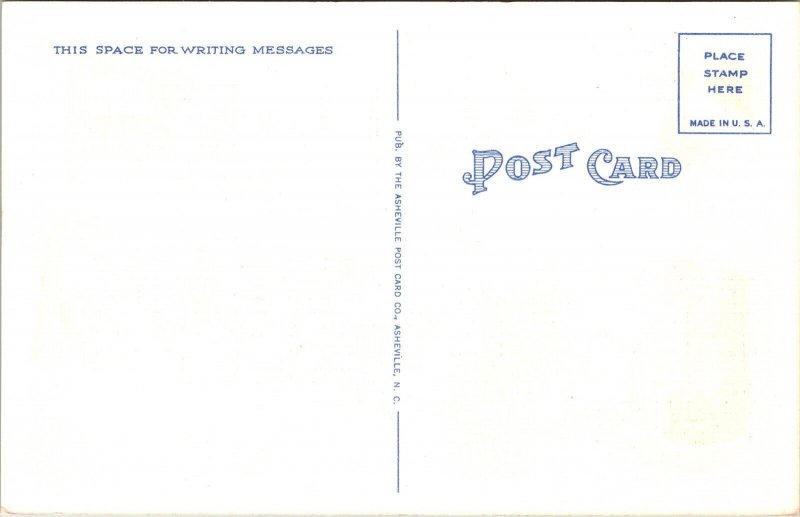 Greetings From South Carolina SC Large Letters Linen Postcard VTG UNP Vintage 