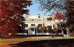 Home of Franklin D Roosevelt - Hyde Park, New York NY  