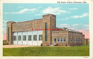 OK, Claremore, Oklahoma, Will Rogers Airport, Administration Building