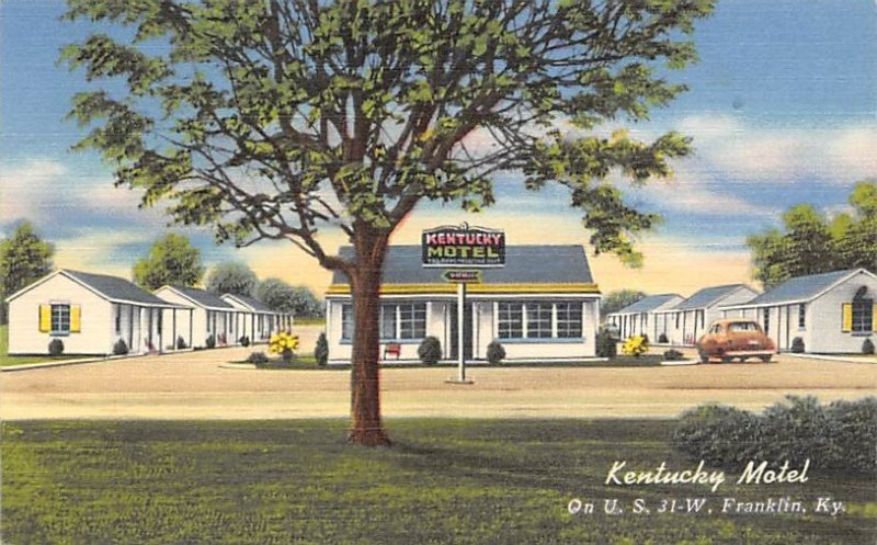 KY motel On US 31 W. Franklin KY