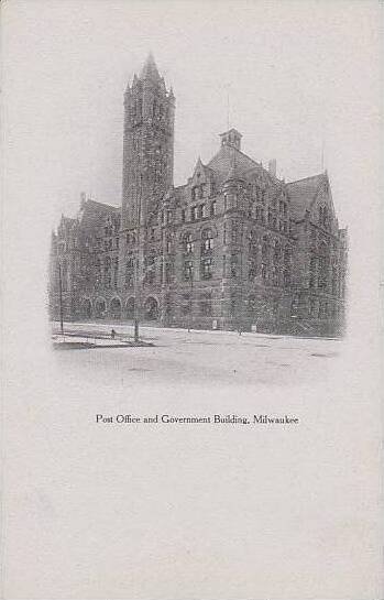 Wisconsin Milwaukee Post Office And Government Building