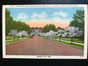 Vintage Postcard 1930-1945 U.S. Veterans' Hospital Johnson City Tennessee