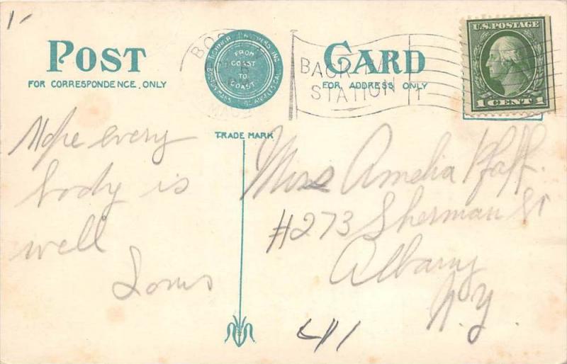 massachusetts  Boston, Tremont Street