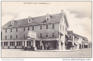 The Carlton Hotel Tuckerton New Jersey