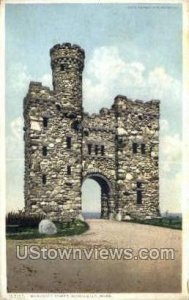 Bancroft Tower - Worcester, Massachusetts MA  