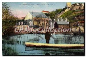 Postcard Old Thouars (D S) Moulin le Vicomte