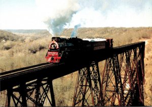 Iowa Boone The Iowan Locomotice J-8419 Boone and Scenic Valley Railroad Trains