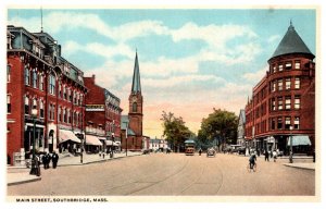Massachusetts  Southbridge  Main Street