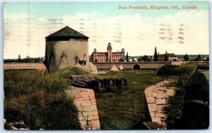 Postcard - Fort Frederick - Kingston, Canada