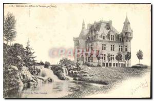 Postcard Old Chateau des Cotes de Sassenage Isere