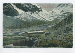 3093203 Chile Cordillera de Los Andes Juncal Puente Vintage PC