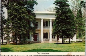 The Hermitage Nashville TN Postcard PC396