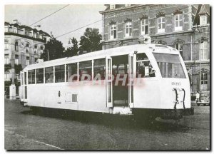 Postcard A Modern propelled bogies 293 livery creme Place Dailly