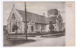 St Johns Church Jacksonville Florida 1905c postcard