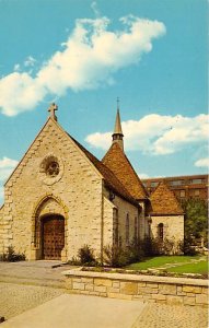 Joan Of Arc Chapel Marquette University - Milwaukee, Wisconsin WI  