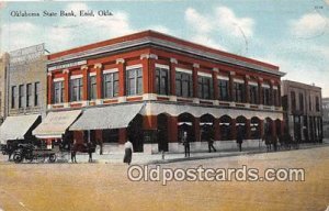 Oklahoma State Bank Enid, Oklahoma, USA 1912 