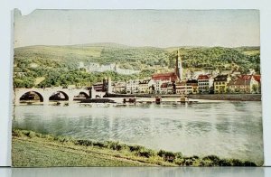 Germany The Heidelberg Mountains c1910 Postcard J13