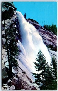 Postcard - Nevada Fall, Yosemite National Park - California