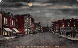 Broadway Council Bluffs, Iowa