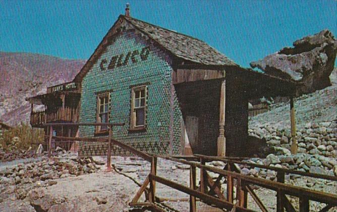 California Calico Ghost Town The Bottle House