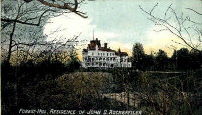 John D. Rockefeller  Cleveland Historical