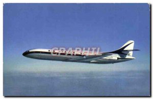 Old Postcard Jet Aviation Caravelle Air France