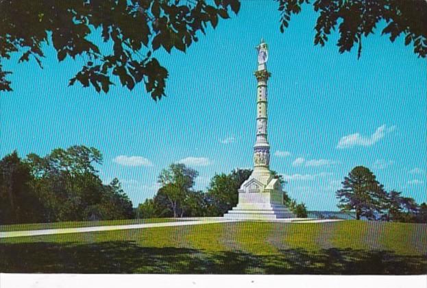 Virginia Yorktown Monument To Victory and Alliance