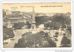 Avenida Da Liberdade, Lisboa, Portugal, 1900-1910s