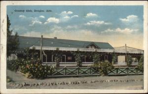 Douglas AZ Country Club c1920 Postcard