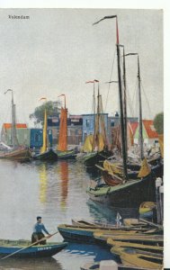 Netherlands Postcard - Holland - Volendam - Globe Trotters - Ref TZ1947