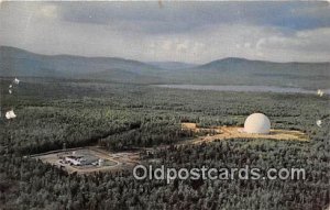 Bell Telephone System's Earth Station Andover, ME, USA Unused 