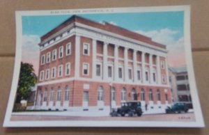 VINTAGE UNUSED POSTCARD - ELKS CLUB, NEW BRUNSWICK, NEW JERSEY