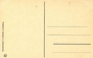 Luxembourg - Fort Thungen, Three Acorns