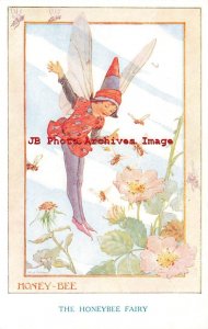 Margaret Tarrant, Medici Society, Fairies of the Countryside, Honeybee Fairy