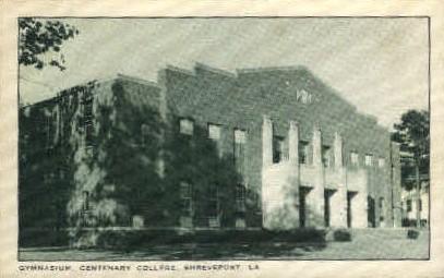 Gymnasium, Centary College Shreveport LA 1944