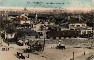 CPA PARIS 19e - Les Abattoirs de la Villette (78998)