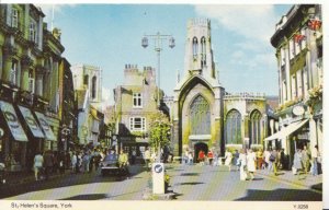 Yorkshire Postcard - St Helen's Square - York - Ref 3471A