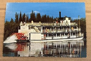 UNUSED PC - RIVERBOAT DISCOVERY, CHENA & TANANA RIVERS, FROM FAIRBANKS, ALASKA