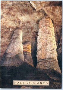 Postcard - Hall Of Giants, Carlsbad Caverns National Park - Carlsbad, New Mexico