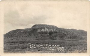 H85/ Tucumcari New Mexico RPPC Postcard c1910 Mountain Nowell  229