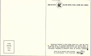 Postcard WATER SCENE Redding California CA AI5770