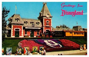 Postcard AMUSEMENT PARK SCENE Anaheim California CA AR4865