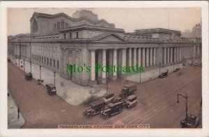 America Postcard - Pennsylvania Station, New York City  RS34486
